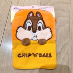 칩과 데일 포켓 파우치