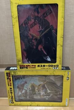 【未開封】サカモトデイズ ポスタークロック 2種セット売り