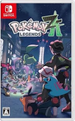 Pokémon LEGENDS Z-A（ポケモン レジェンズ ゼットエー） -.