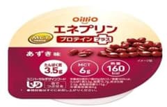 エネプリン プロテインプラス あずき味 24個入りのサムネイル