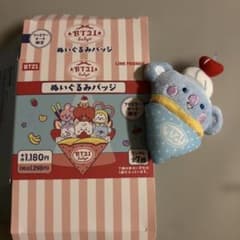 BT21 Plush Badge KOYA