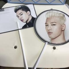 BIGBANG SOL TAEYANG うちわセットのサムネイル