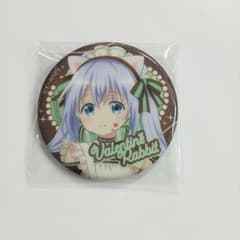 ごちうさ ご注文はうさぎですか? チノ バレンタイン 缶バッジ - メルカリ