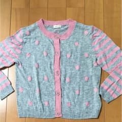 studio CLIP 子供服 カーディガンのサムネイル