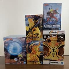 NARUTO GiGO限定&プライズフィギュア5体セット - メルカリ