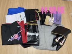 林檎様 刀剣乱舞 歌仙兼定 通常&内番コスプレ衣装 フルセット ウィッグ付きのサムネイル