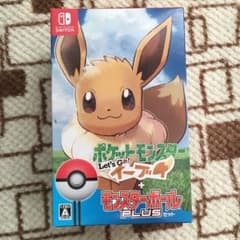ポケットモンスター Let's Go! イーブイ モンスターボール Plusセ…のサムネイル