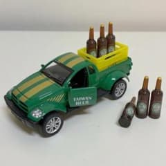 台湾ビール ミニカー 【緑×クラシック】 限定品のサムネイル