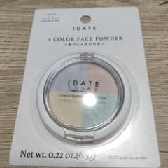 ダイソー　アイデイト　IDATE　４色フェイスパウダーのサムネイル