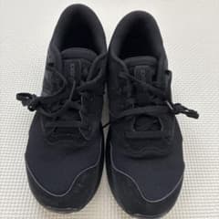 ASICS スニーカー 23.5cm ブラックのサムネイル
