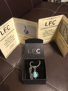 LFC ターコイズ ネックレス トップセット ロウリーファミリーコレクションのサムネイル