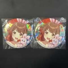 GIGO限定 学マス 缶バッジ 花海佑芽 2点セット - メルカリ