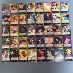 Lカード(パラレルあり)まとめ売り】ワンピースリーダーカード40枚