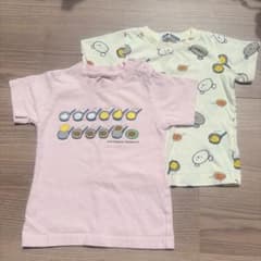 セット売り こぐまちゃんのほっとけーき Tシャツのサムネイル