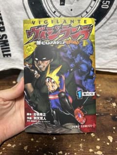ヴィジランテ 僕のヒーローアカデミアILLEGALSのサムネイル