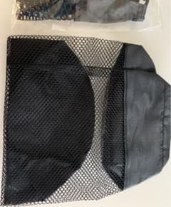 新品未使用★ヨガラグケース黒一点★着替えポーチのサムネイル