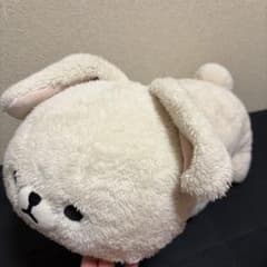 mofmofriends フワフワ アンゴラウサギ ？ ぬいぐるみ BIG mofmofriends フワフワ アンゴラウサギ ？ ぬいぐるみ BIG - メルカリ