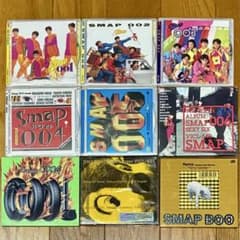 初期】SMAP CDアルバムセット 001-007 ＋ COOLベストなど - メルカリ