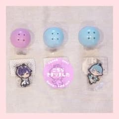いれいす すたぽら ラバーキーホルダーのサムネイル