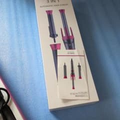 SARLISI 3 IN 1 オートヘアアイロン 本体 - 4