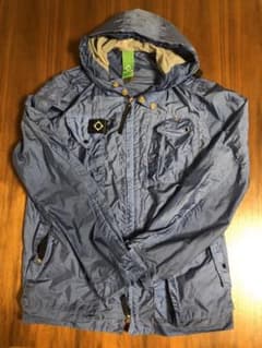 ma.strum マーストラム 薄手ナイロンジャケット 美品！のサムネイル