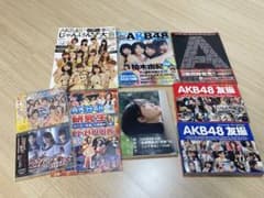 まとめ売り】AKB48 関連書籍・CD まとめ売り - メルカリ