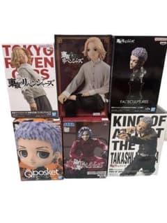 【未開封】東リベ フィギュア 5点セット