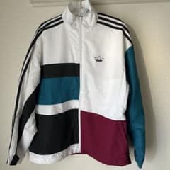 ねん様専用 adidas アディダス ナイロンジャケット Mのサムネイル