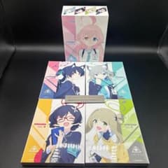 블루 아카이브 Blu-ray VOL. 1-4 세트 전권 세트