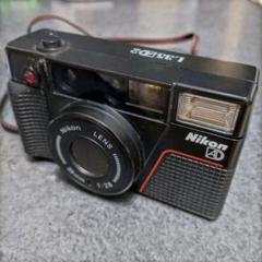 訳あり【動作確認ＯＫ】Nikon　L35AD2 ピカイチ2 Nikon L35 AD2 ピカイチの使い方 | Totte Me Camera