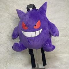 【大人気】ポケモンゲンガーのぬいぐるみ リュックのサムネイル