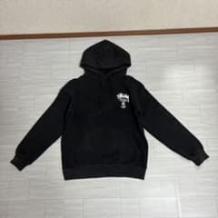 STUSSY パーカー ブラックのサムネイル