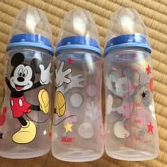 Nuk 哺乳瓶 ミッキーのサムネイル