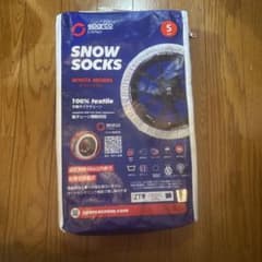 Sparco Corsa Snow Socks Sサイズ 布製タイヤチェーンのサムネイル