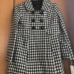 【未使用品】プライムパターン コート(千鳥格子柄)のサムネイル