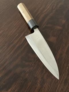 かね惣　出刃包丁15cm /検有次正本つば屋高村作武田刃物ロベルトヘアダー かね惣 出刃包丁15cm /検有次正本つば屋高村作武田刃物ロベルトヘア