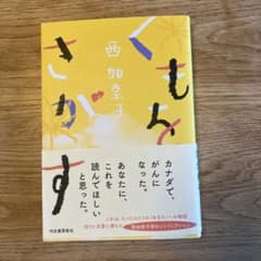 くもをさがす 西加奈子のサムネイル