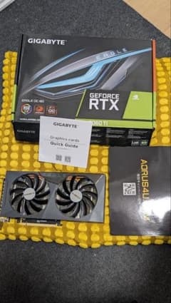 【美品】GIGABYTE GeForce RTX 3060 Tiのサムネイル