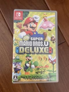 Nintendo Switch New スーパーマリオブラザーズ U デラックスのサムネイル