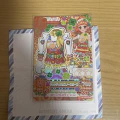 アイカツ 栗栖ここね キャンディハウスノースリーブ アイカツカードのサムネイル