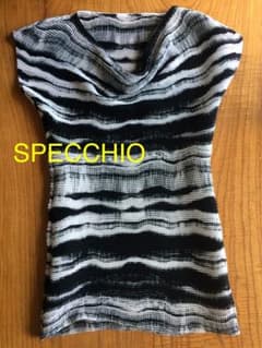 SPECCHIO モノトーンチュニックのサムネイル