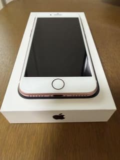 Apple iPhone7 本体 ローズゴールドのサムネイル