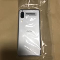 AQUOS sense3 basic シルバーのサムネイル