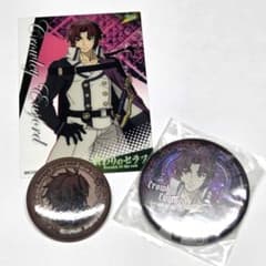 終わりのセラフ クローリー・ユースフォード 缶バッジ カード - メルカリ
