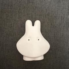 ミッフィー かわいい！マスコットライト おばけミッフィー LED色 白のサムネイル