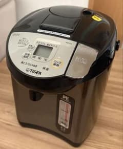【美品】タイガー 電気ポット PIK-KS22K ブラック 2.15Lとく子さん 美品】タイガー 電気ポット PIK-KS22K ブラック 2.15Lとく子さん