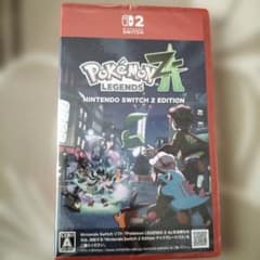 未開封Pokémon Legends: Switch 2 Editionのサムネイル