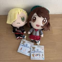 ポケモンマスターズEX ぬいぐるみ ユウリ グラジオのサムネイル