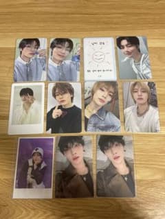 スキズ straykids アイエン トレカ セットのサムネイル