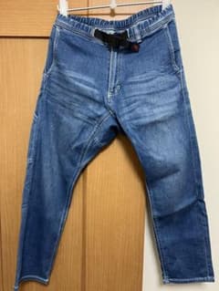 グラミチ ×LEEコラボ別注 デニムクロップドパンツのサムネイル